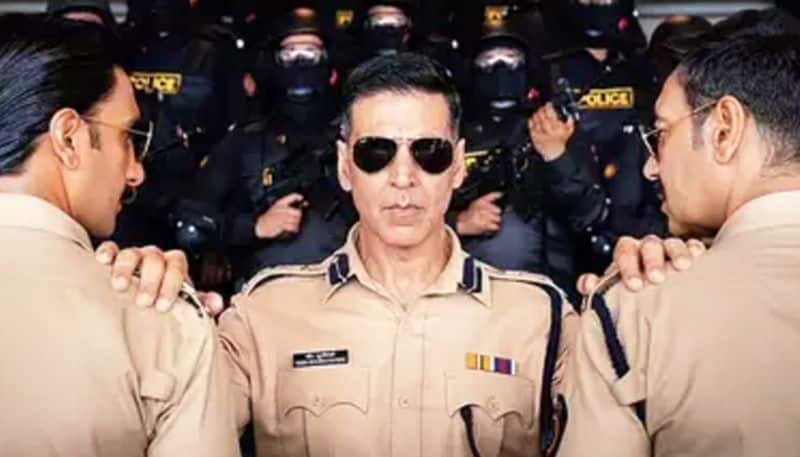Sooryavanshi:  Rohit Shetty's Sooryavanshi has a stellar cast, and the film is ready to deliver magic at the box office. The 55-second teaser shows stars like Ajay Devgn, Ranveer Singh, and Akshay Kumar coming together for the first time in the film. Rohit Shetty's cop drama has received over 10 million views on YouTube. These numbers shows that it packs the potential of being 'thrice the action','thrice the collection' and 'thrice the fun', at the box office.
