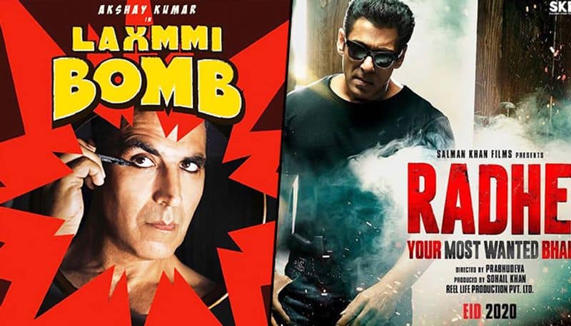 Radhe and Laxmmi Bomb: After his latest release Dabangg 3, Salman Khan will return in a new avatar. Yes, the action-packed Radhe: Your Most Wanted Bhai is all set to hit the theatres in 2020. Reports suggest that there will be a box office clash between Salman Khan's Radhe and Akshay Kumar's Laxmmi Bomb on Eid 2020. Who will be the winner? Only time can tell.