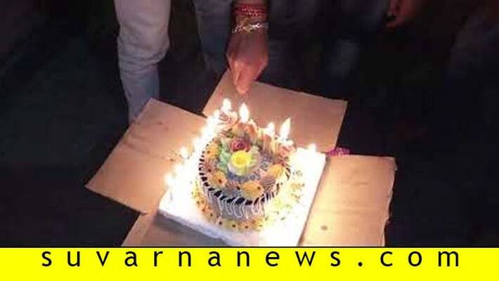 Headmaster Assault on Students for Celebrate New Year in Dharwad Headmaster Assault on Students for Celebrate New Year in Dharwad
