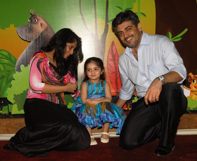 Vijay Fans Wish Thala Ajith Daughter Anoshka Birthday