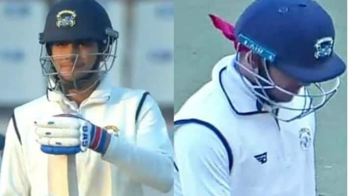 Match stopped 10 minutes after Shubman gill argued with umpire Match stopped 10 minutes after Shubman gill argued with umpire