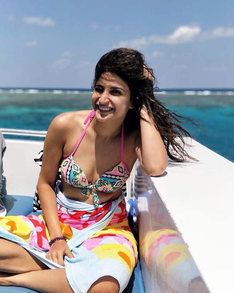 Aahana Kumra sets the temperature soaring in her latest bikini pictures