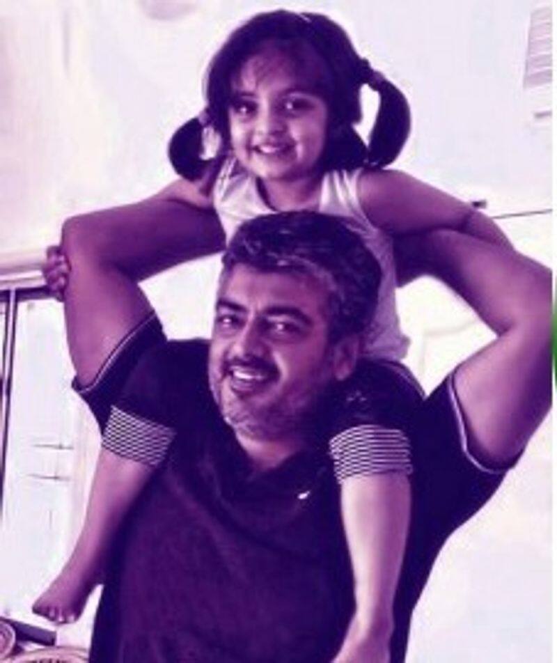 Director of Draupadi with his 2-year-old daughter in response to those who portray Ajith as a casteist