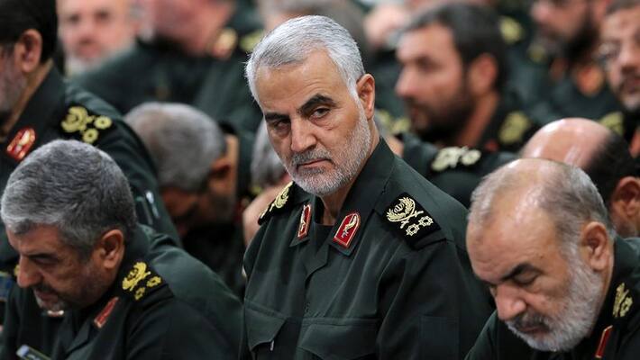 How Qassem Soleimani was torn to shreds by a US missile and his body had to be identified by his RING How Qassem Soleimani was torn to shreds by a US missile and his body had to be identified by his RING