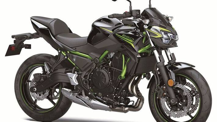 Kawasaki Z650 BS6 launched Kawasaki Z650 BS6 launched
