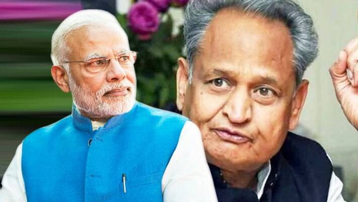 Rajasthan CM Ashok kelat attacked bjp Rajasthan CM Ashok kelat attacked bjp