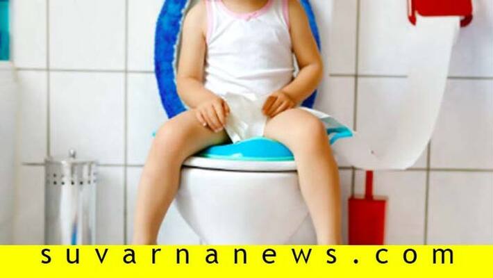 Why kids loo in open bathroom Why kids loo in open bathroom