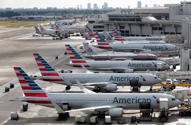 american airline is warning by US aviation  regarding Pakistan threat