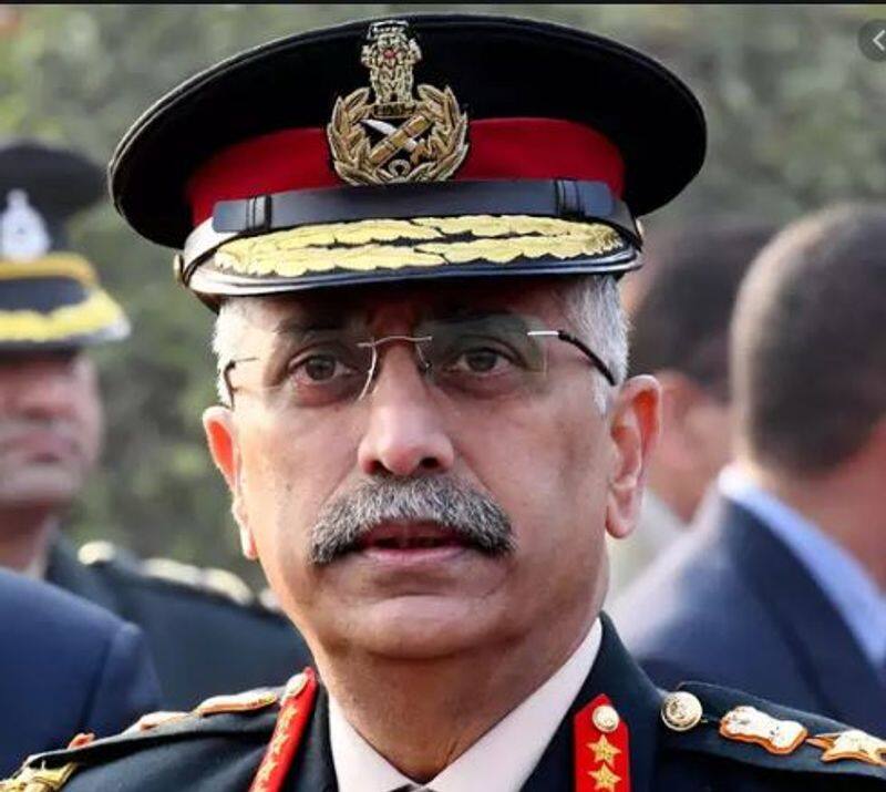 Army chief Naravane ready to attack pakistan terrorists gang