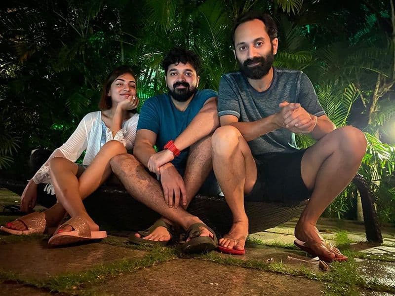 Farhaan Faasil shared picture of celebrations