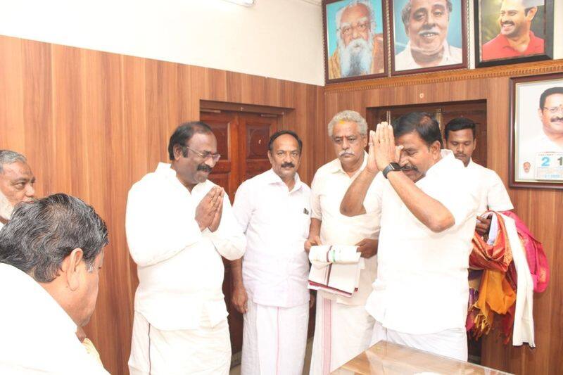 What is the use of both ministers... DMK that knocked the whole of Trichy