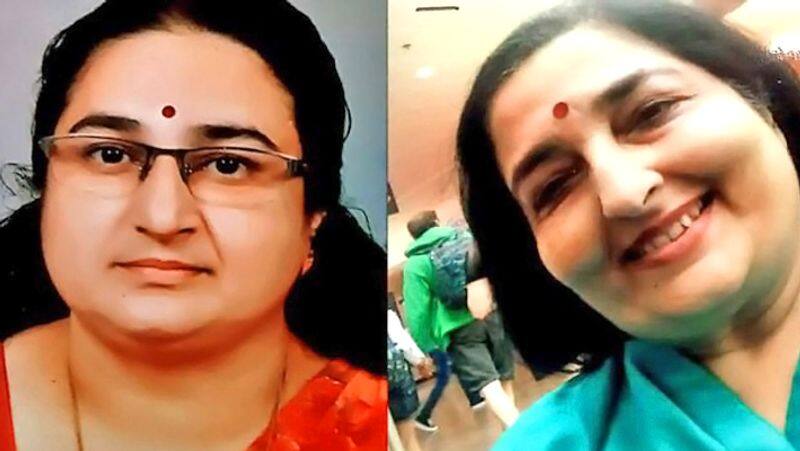 Kerala girl field the case for famous singer anuradha paduwal