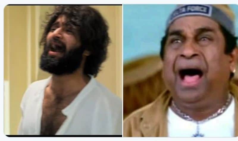 memes on vijay devarakonda world famous lover teaser