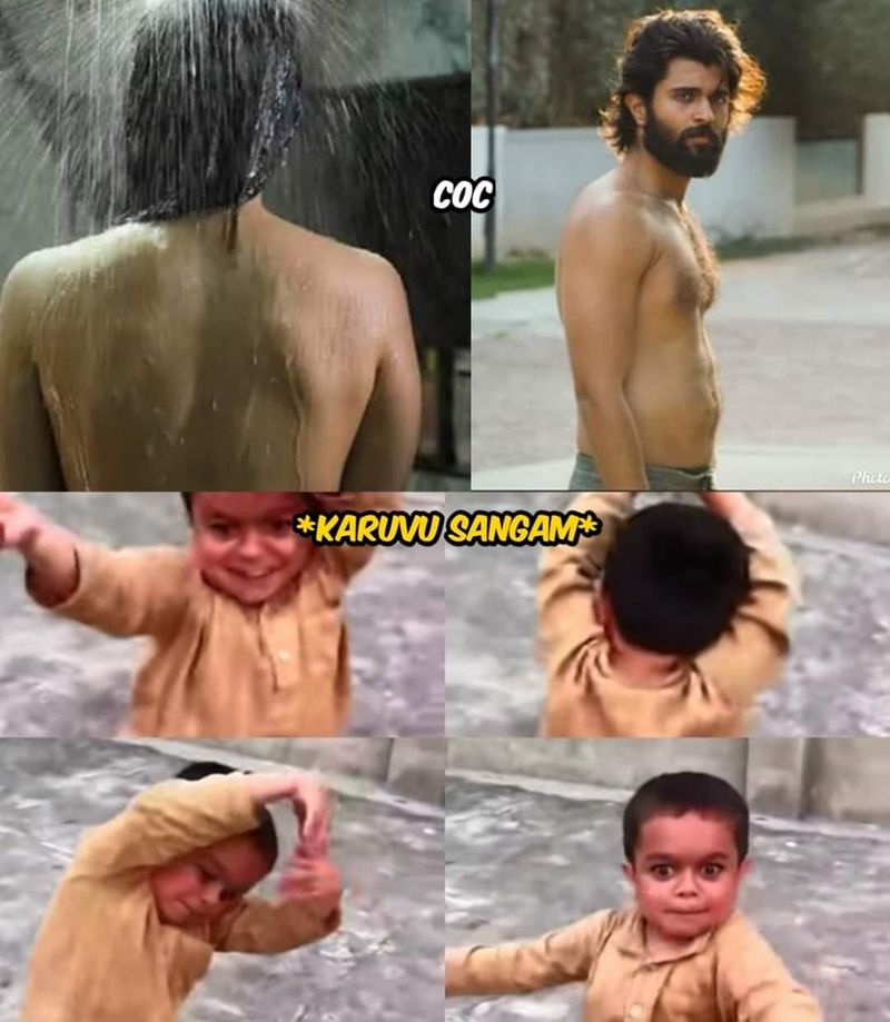 memes on vijay devarakonda world famous lover teaser