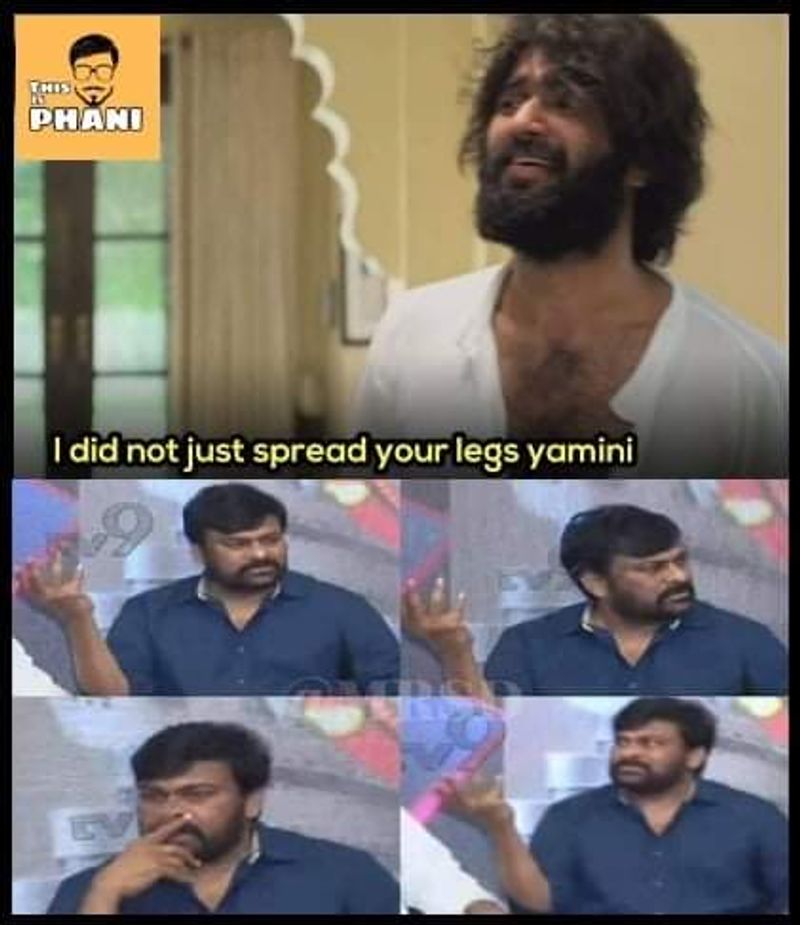 memes on vijay devarakonda world famous lover teaser