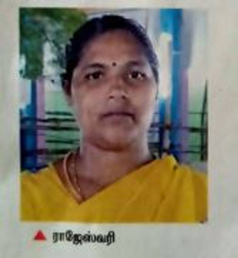 rajeswari selected as village president just only by 10 votes in Thiruchendur