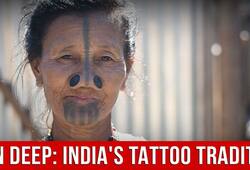India's Tribes And Its Tradition Of Tattoos