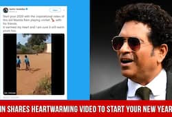 Sachin Shares Heartwarming Video Of Differently-Abled Boy Playing Cricket