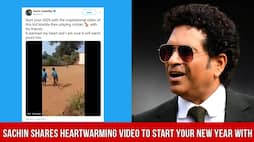 Sachin Shares Heartwarming Video Of Differently-Abled Boy Playing Cricket