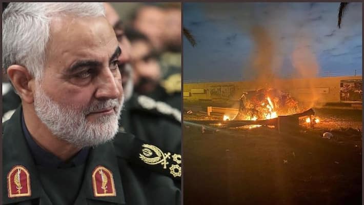 Who is Qasem Soleimani: US kills top Iranian general in Baghdad air strike Who is Qasem Soleimani: US kills top Iranian general in Baghdad air strike