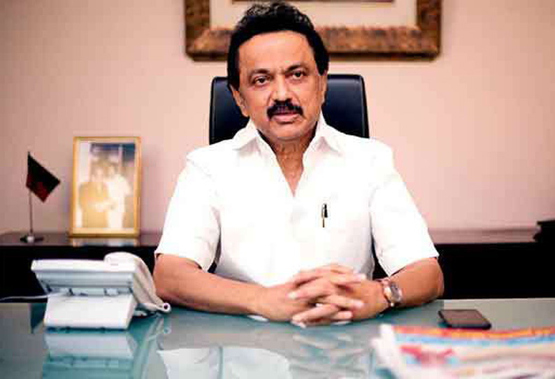 M.K.Stalin decision on Party district secretaries M.K.Stalin decision on Party district secretaries