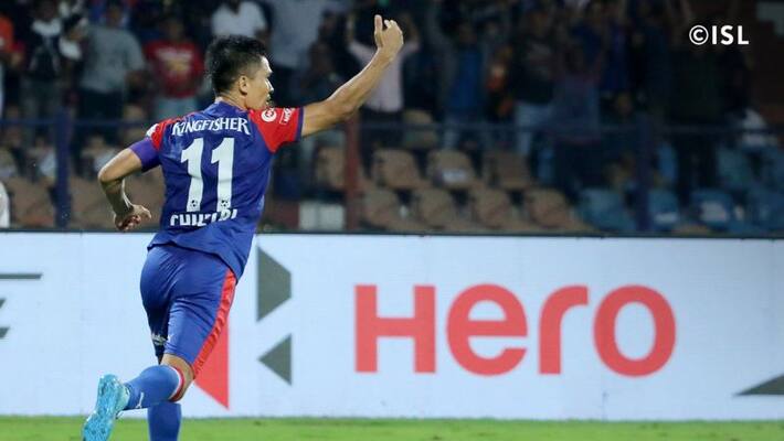 ISL 2020 sunil chhetri helps bengaluru fc to beat fc goa ISL 2020 sunil chhetri helps bengaluru fc to beat fc goa