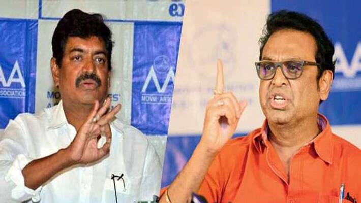 It's MAA bad luck to have such president says sivaji raja It's MAA bad luck to have such president says sivaji raja