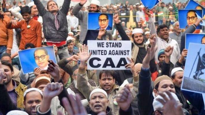 Fact check of Morphed poster falsely claims Burqa hijab dress code for CAA protest in mumbai Fact check of Morphed poster falsely claims Burqa hijab dress code for CAA protest in mumbai