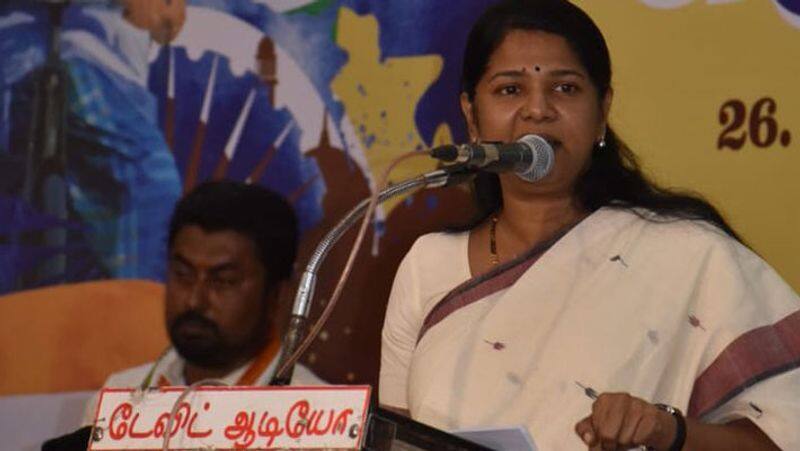 What do we need security.. Kanimozhi attacked on BJP