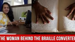 World Braille Day Gujarat Prof's Innovative Model To Help Visually Impaired