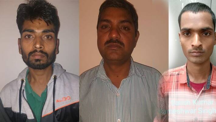 CCB Police Raid On Massage Parlor in Bengaluru CCB Police Raid On Massage Parlor in Bengaluru