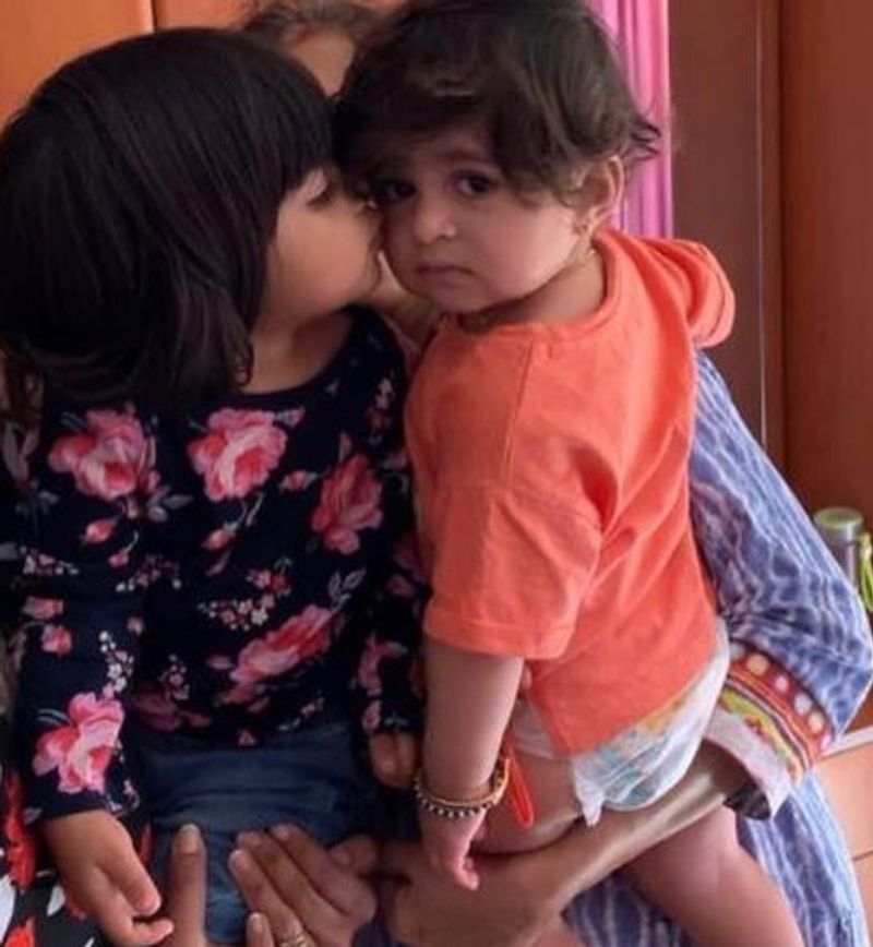 ಐರಾ ಬರ್ತಡೇಗೆ ರಿಯಾ ಜೊತೆ ಫೋಟೋ ಶೇರ್ ಮಾಡಿ ಶುಭ ಕೋರಿದ್ದರು.