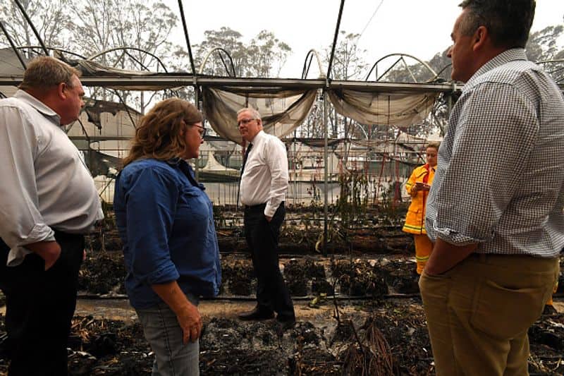 Australia PM Scott Morrison May Cancel India Visit Amid Bushfire Crisis