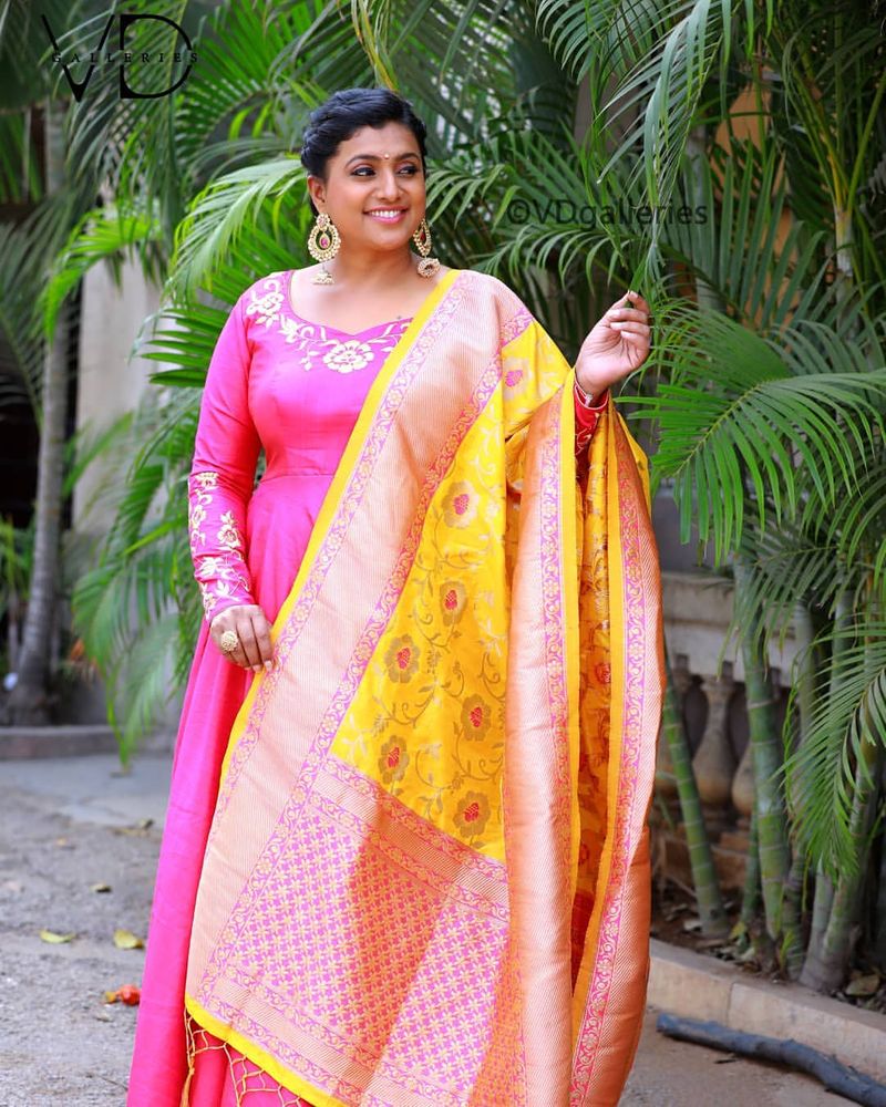 MLA Roja Shocking Comments on Her Husband