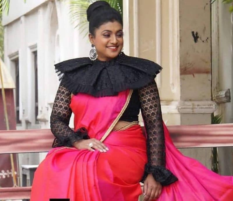 MLA Roja Shocking Comments on Her Husband