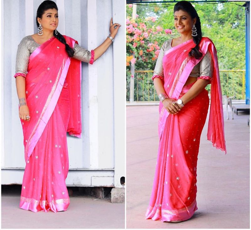 MLA Roja Shocking Comments on Her Husband