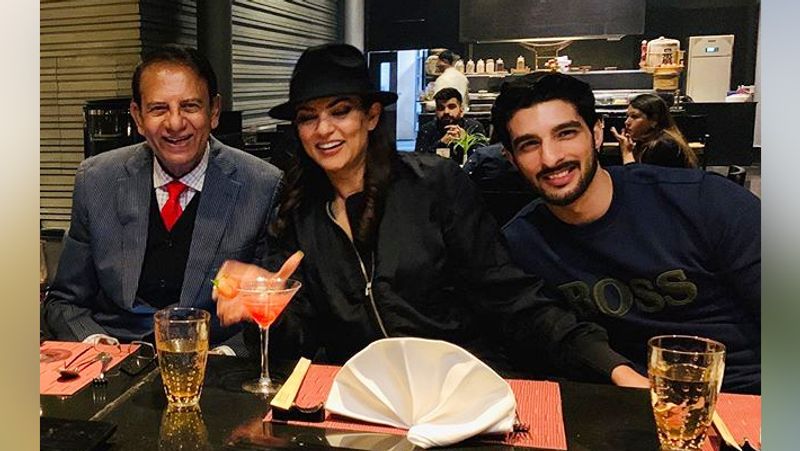 Later, Rohman asked Sushmita to come see him play football but instead, she asked for coffee. Sushmita replied, "And, that was it when I met this person, I felt I had known him my whole life. It was that simple."