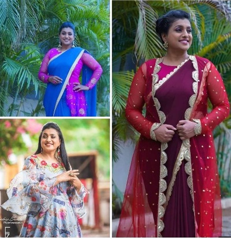 MLA Roja Shocking Comments on Her Husband