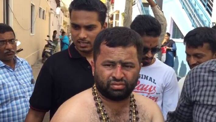 thief in bramhins attire caught red hand in mysore thief in bramhins attire caught red hand in mysore