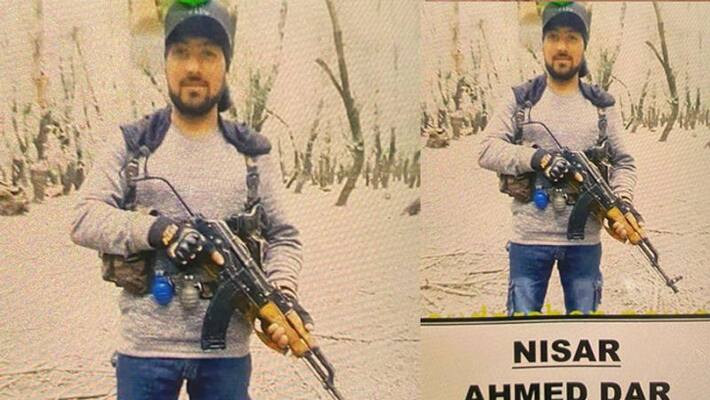Lashkar terrorist arrested from hospital in Srinagar Lashkar terrorist arrested from hospital in Srinagar
