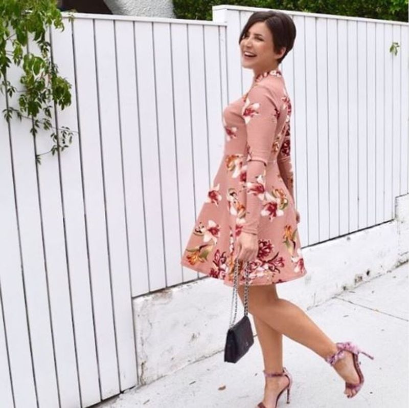 American youtuber Nadia Bokody share bold picture on instagram