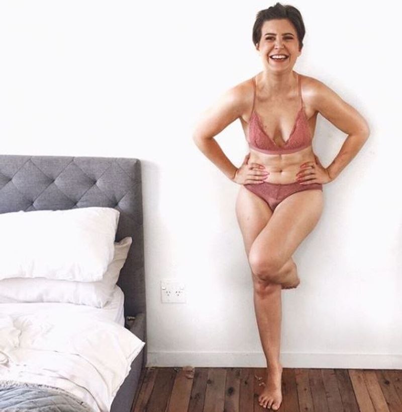 American youtuber Nadia Bokody share bold picture on instagram
