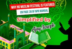 Muslim festivals not included in NPR: Why there is nothing communal about it