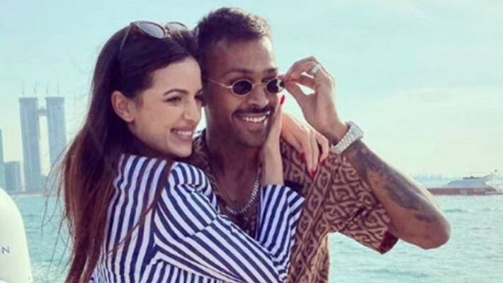 Hardik Pandya Father Says he Had No Clue About Son Engagement With actor Natasa Stankovic Hardik Pandya Father Says he Had No Clue About Son Engagement With actor Natasa Stankovic