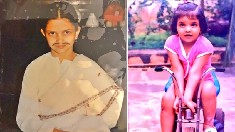 বয়স বাড়ার সঙ্গে সঙ্গে মুখের আদলের পরিবর্তন ঘটে দীপিকার। চেহারাও শীর্ণ হতে থাকে। পড়াশুনোতে বেশ ভালো ছিলেন দীপিকা। ছোট থেকেই তাঁর ফলাফল ছিল প্রশংসা জনক।