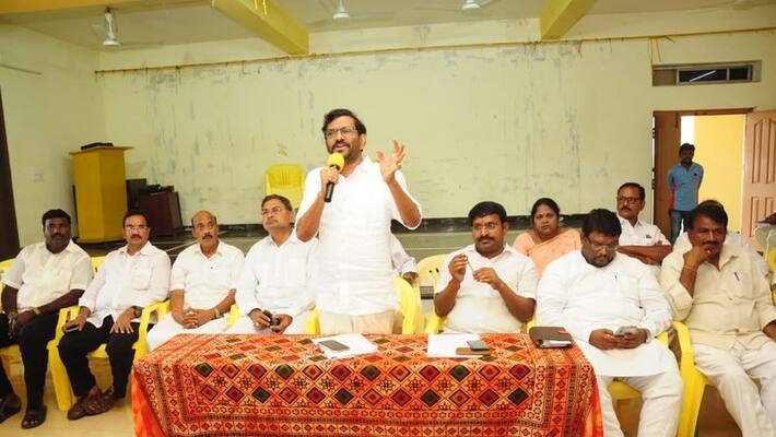 somireddy chandramohan reddy reacts on ap capital issue somireddy chandramohan reddy reacts on ap capital issue
