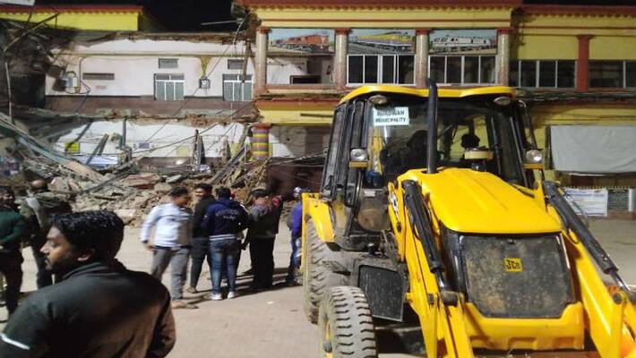 50 Injured as temporary gallery of football ground collapses in kerala Palakkad 50 Injured as temporary gallery of football ground collapses in kerala Palakkad