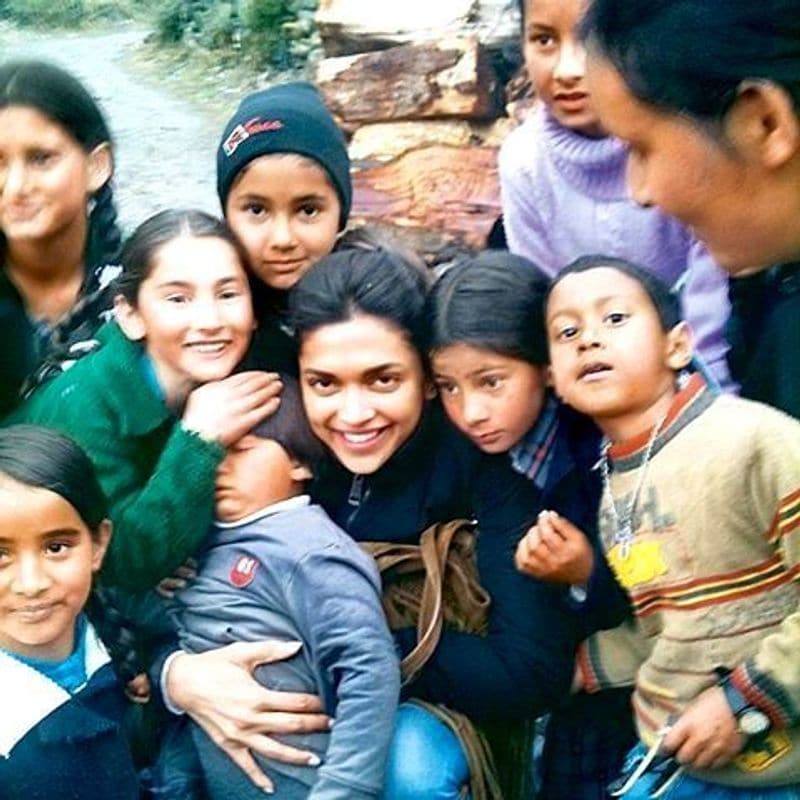 Deepika Padukone has adopted a village in Ambegaon (Maharashtra), to provide basic amenities like drinking water and electricity to the residents.