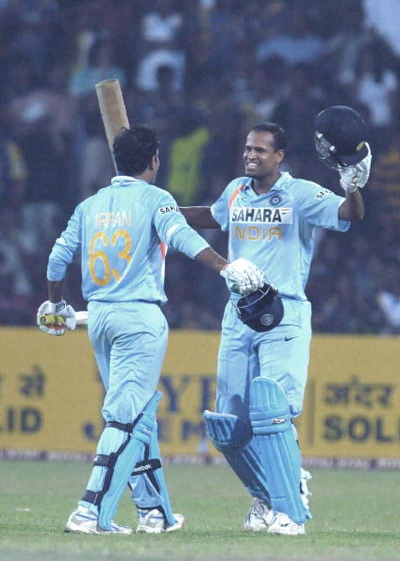 yusuf pathan speaks about memorable moment with irfan pathan