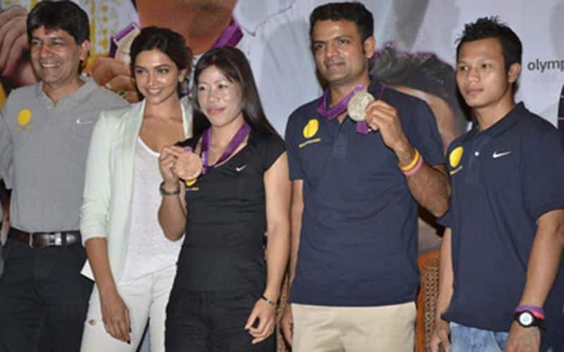 Deepika and her father Prakash Padukone work for the betterment of Indian athletes through the organisation called Olympic Gold Quest.